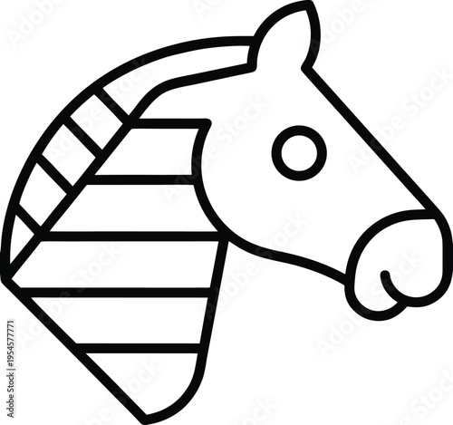 humility bowl line art vector illustration on transparent background