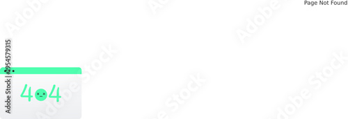 404 Not Found Illustration