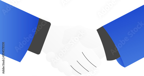 Handshake Illustration