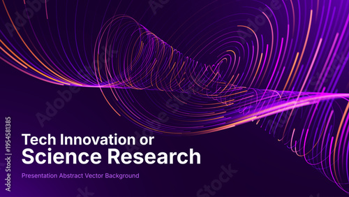 Purple Data Stream Flow Visualization with Math-Inspired Patterns, Great for AI Research, Tech Startups, and Modern Internet-Themed Graphics.