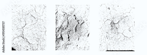 Wall Crack Texture – Cracked Surface Background, Grunge Distress, Broken Plaster Damage, Fracture Pattern, Urban Decay Texture