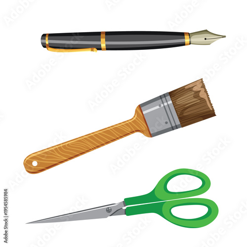 simple vector clipart	