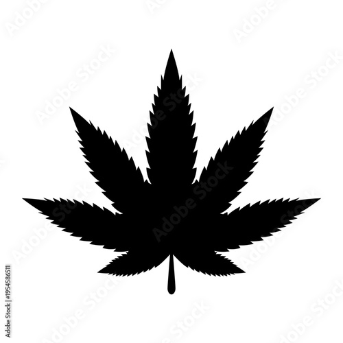 Marijuana icon