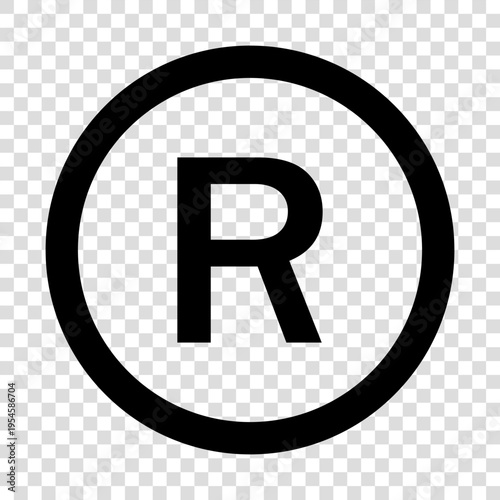 Registered trademark sign