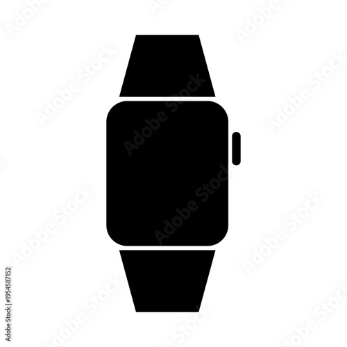 Smart watch vector icon