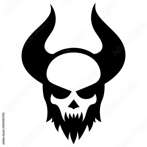 Hell Demon Devil Character Dark Illustration