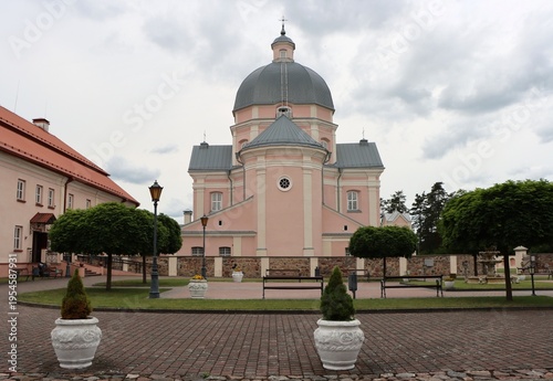 Photos Church of the Holy Trinity in Liskiava, Lithuania