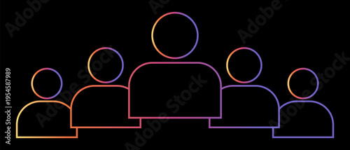 Inclusion and diversity infographic vector set