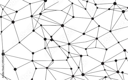 Neural connectivity node network map