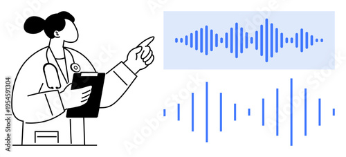 Audio technology in healthcare. Audio technology enhances healthcare communication and diagnostics. Audio technology drives innovation for telemedicine, patient care, and medical tools. Ideal