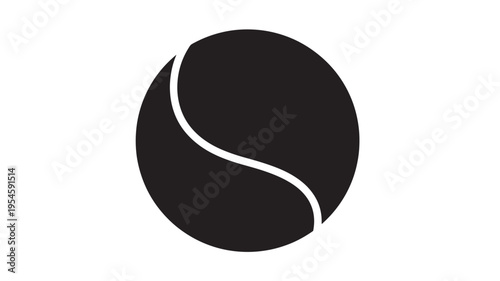 Coffee bean logo with black elegant curved line on white background. featuring seed, caffeine, drink with beverage and roast elements for aroma,