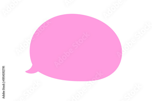 シンプル 吹き出し フレーム 手書き風 会話 イラスト　黒