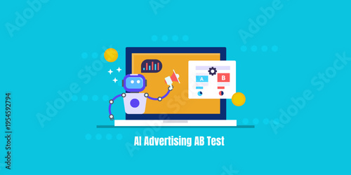Brand campaign performance through automated AI advertising, test multiple ad variant, optimize dynamic reach, marketing AI agent.