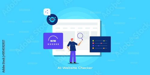 Digital marketing expert combine AI automation, assess website structure, measure SEO data, optimize content hierarchy for optimal search visibility. 
