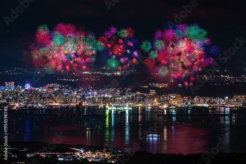 かごしま錦江湾サマーナイト大花火大会「創作花火」