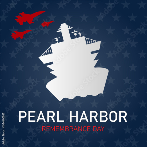 Εκτύπωση καμβά Pearl Harbor Remembrance Day