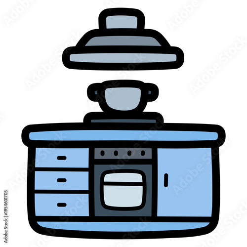 kitchen illustration