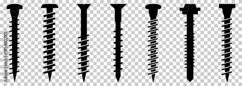 Screw icons