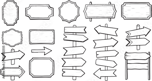 Black and white of various household and tools household tools kitchenware utensils furniture