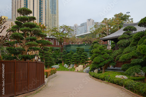 Fotografie Nan Lian Garden, Hong Kong