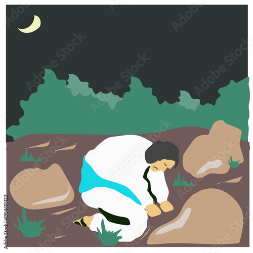 Jesus at the Garden of Gethsemane