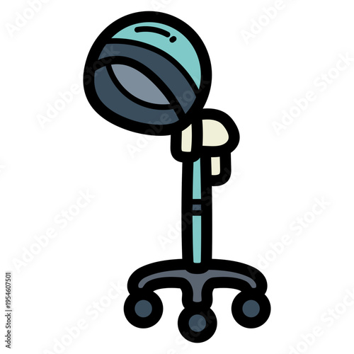 hair treatment illustration