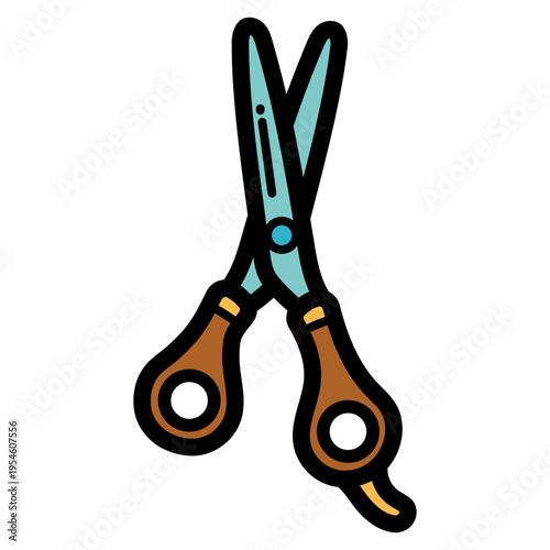 scissors illustration
