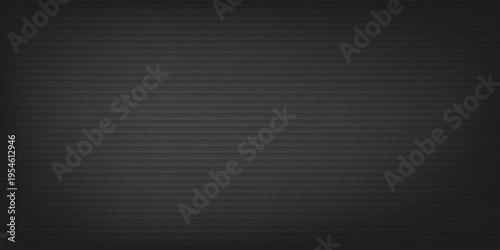 Dark deep black dynamic abstract vector background with wavy lines. Modern creative halftone premium gradient. 3d cover of business presentation banner for sale event night party. Soft shadow dots