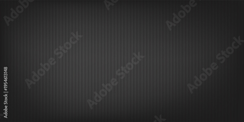 Dark deep black dynamic abstract vector background with wavy lines. Modern creative halftone premium gradient. 3d cover of business presentation banner for sale event night party. Soft shadow dots