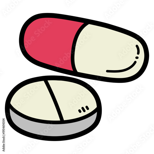 antibiotic illustration