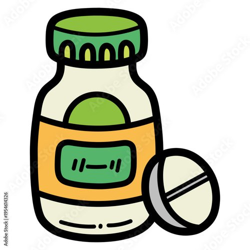 aspirin illustration