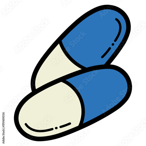 capsules illustration