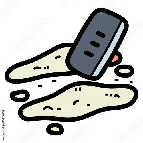 cocaine illustration