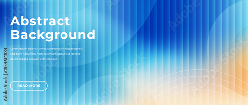 Blue teal gradient background with transparent geometric shapes and vertical lines. Smooth blur, soft light, clean minimal composition. Modern tech UI backdrop for apps, dashboards, digital layouts