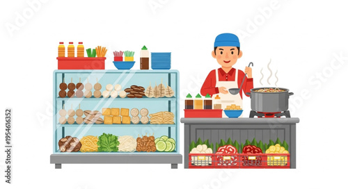 Chef prepares original content for 4k video in ultra hd kitchen setting for commercial use