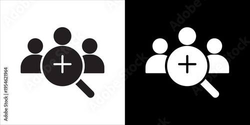 Early Intervention Icon Sheet Black And White