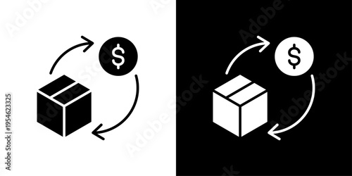 Trade Icon Sheet Black And White