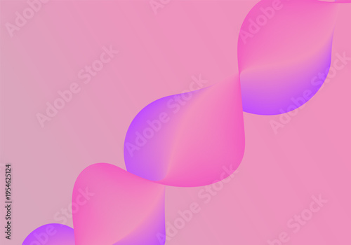 Vector abstract wavy lines, smoothly flowing, dynamic gradient, for the concept of modernity, innovation, technology, digital technology, science, music.