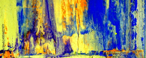 abstract colorful background with paint splashes