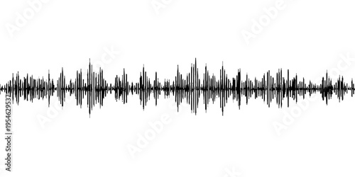 A black grass silhouette vector illustration features a nature plant pattern with wave lines in a blue winter ice meadow design