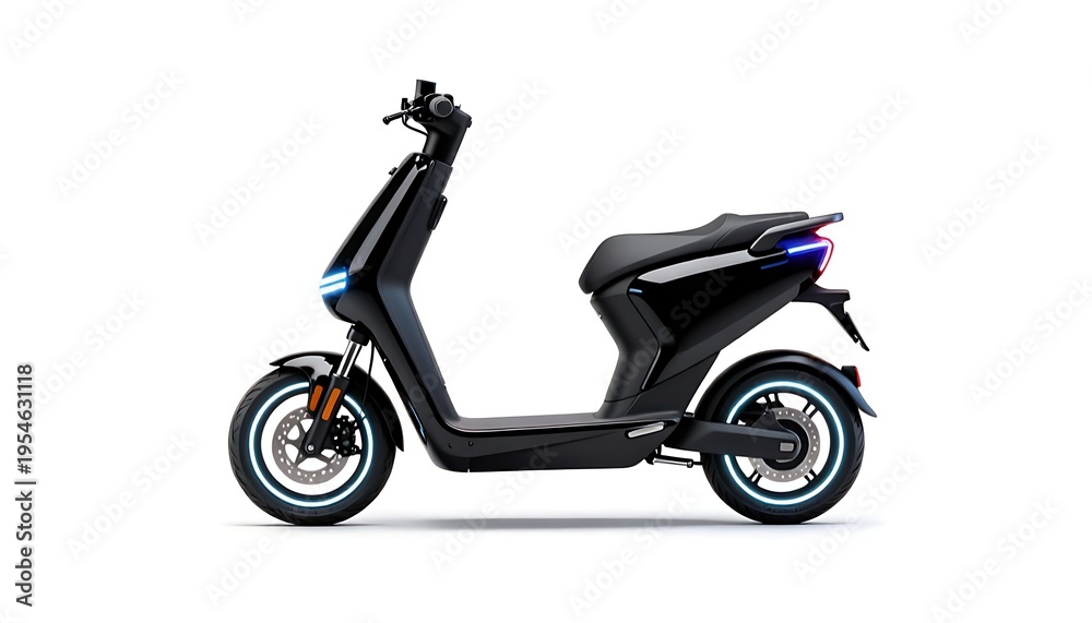 Obraz premium motorcycle isolated on white