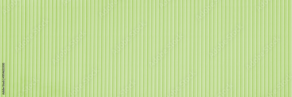 Obraz premium Metal roof teal green corrugated iron sheet aluminium background wall panel tile construction siding building line pattern texture seamless architecture plate frame for presentation product.