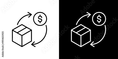 Trade Icon Sheet Black And White