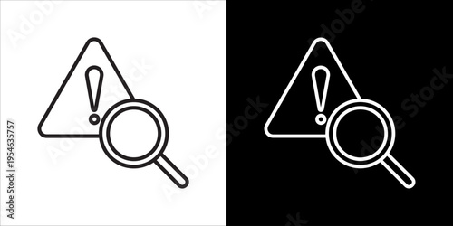 Diagnosis Icon Sheet Black And White