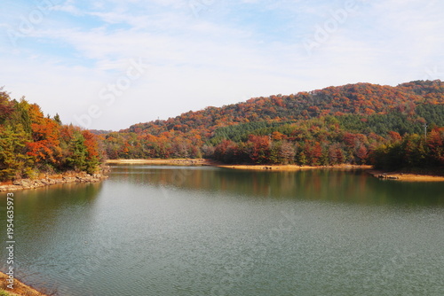 岡山県岡山市北区下足守　龍泉寺の龍王池