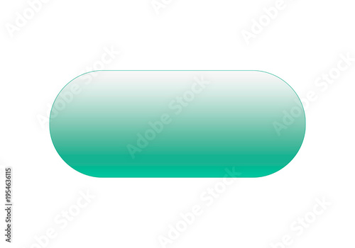 Free Download Botón en forma de cápsula con degradado verde y blanco - GFXLoad