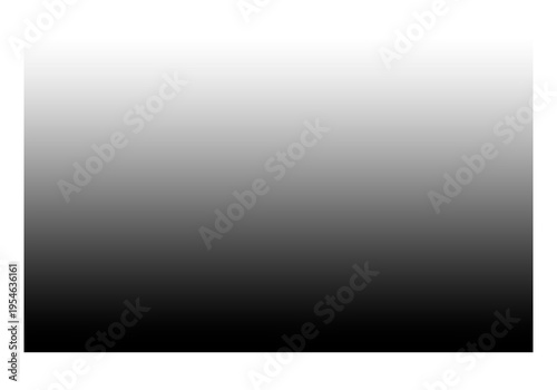 Degradado lineal vertical suave de blanco a negro transparente