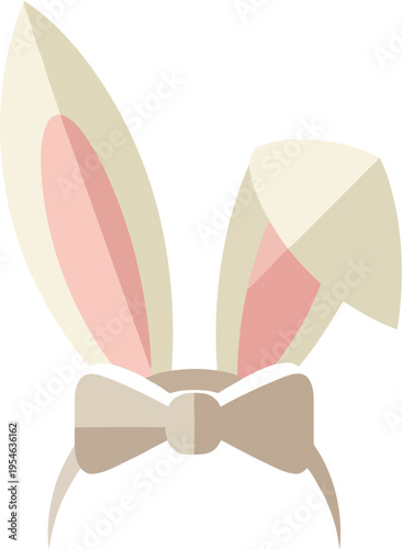 Cute Coquette Bunny Tee Bow Ears Pastel Spring Apparel Design