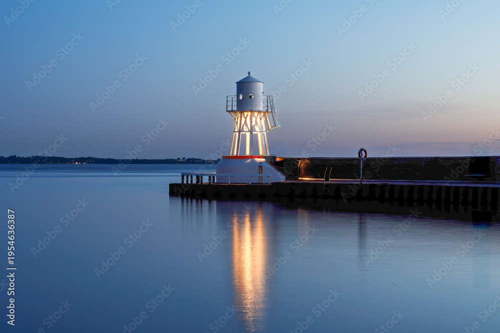 Fotografie Raa Lighthouse in Sweden