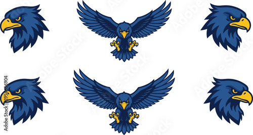 Diverse set of isometric cute robot characters performing various industrial and domestic tasks including cleaning, photography, and manufacturing.